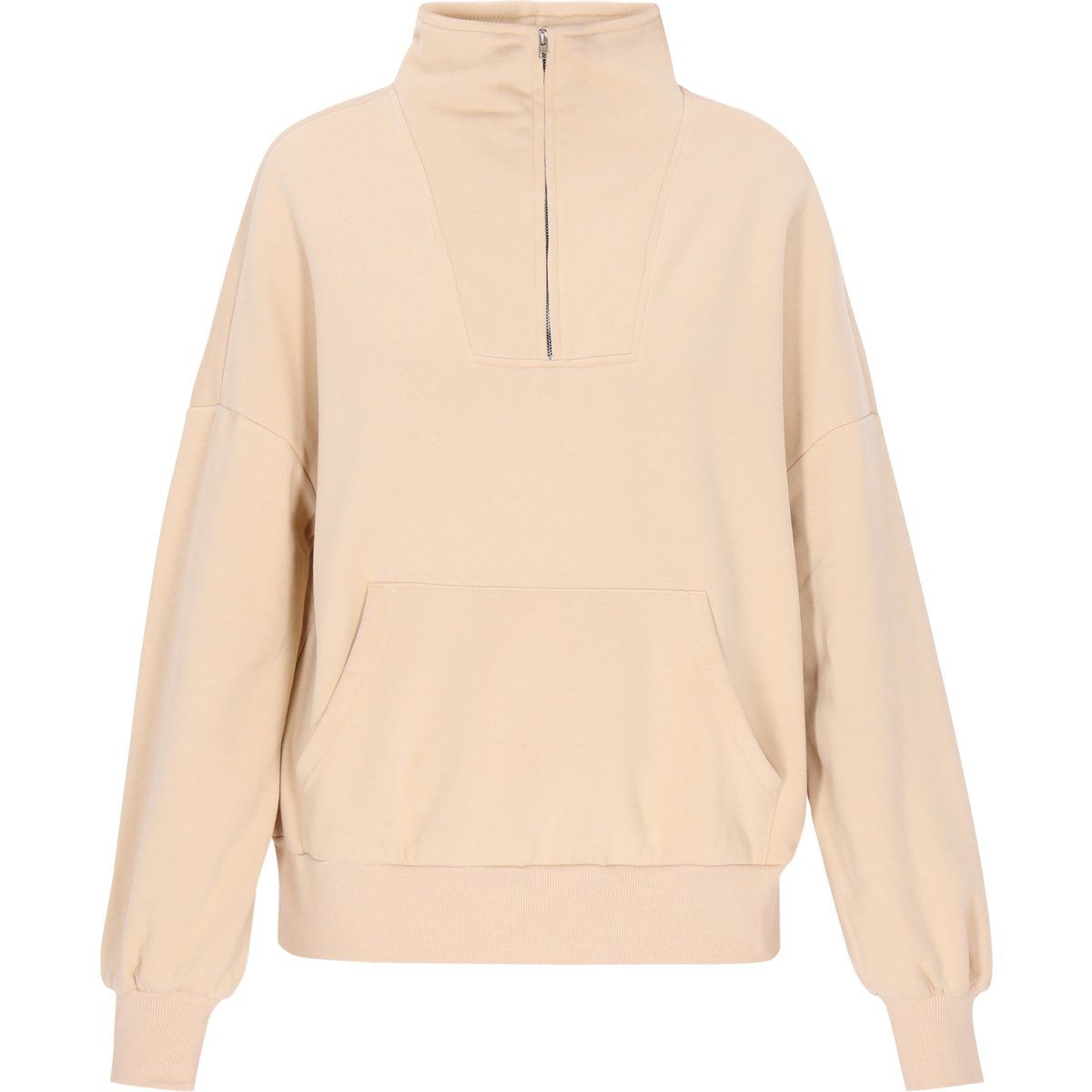 Mymo Sweatshirt Frauen Creme