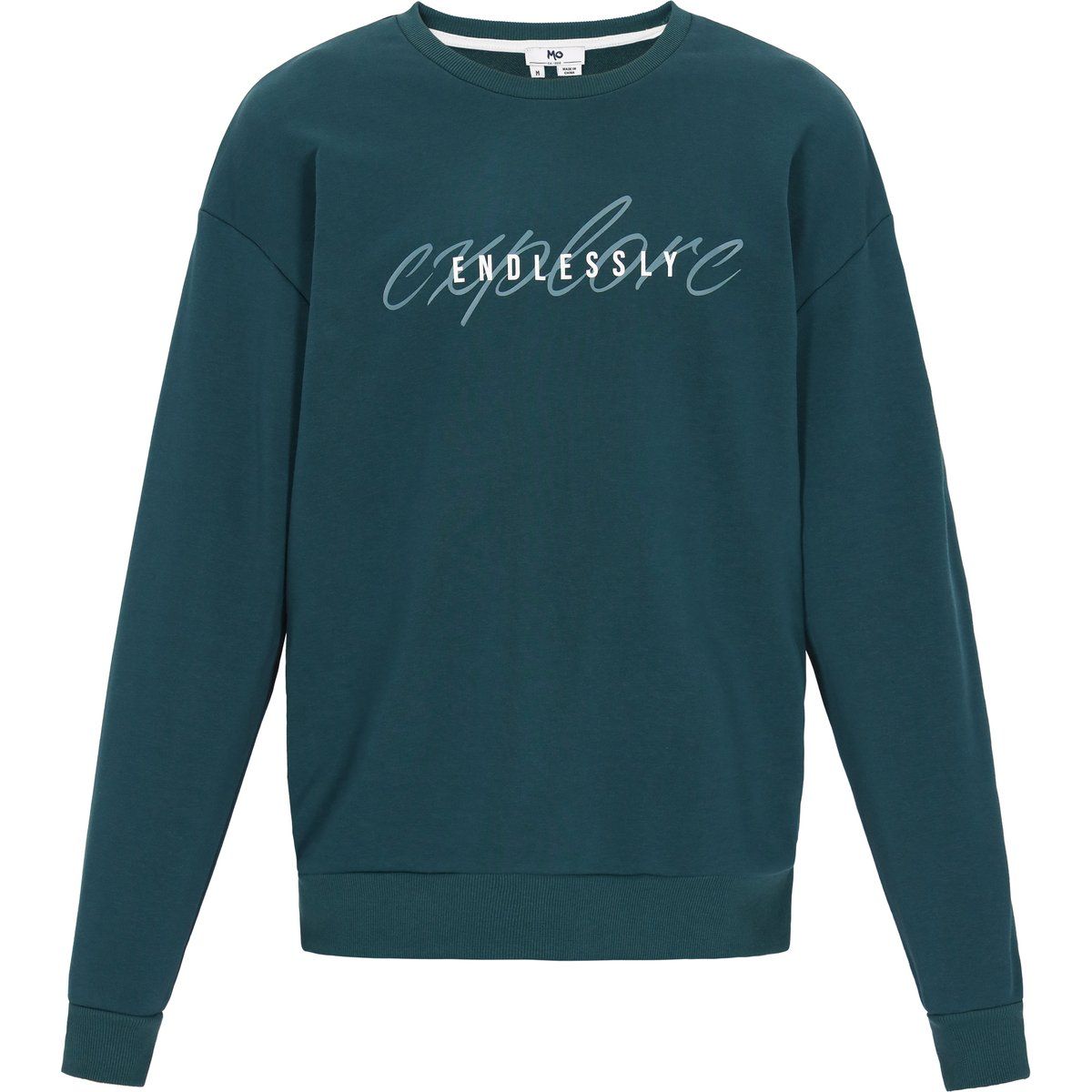 Mo Sweatshirt Männer Dunkelgrün