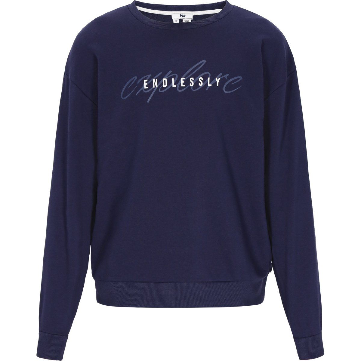 Mo Sweatshirt Männer Marine