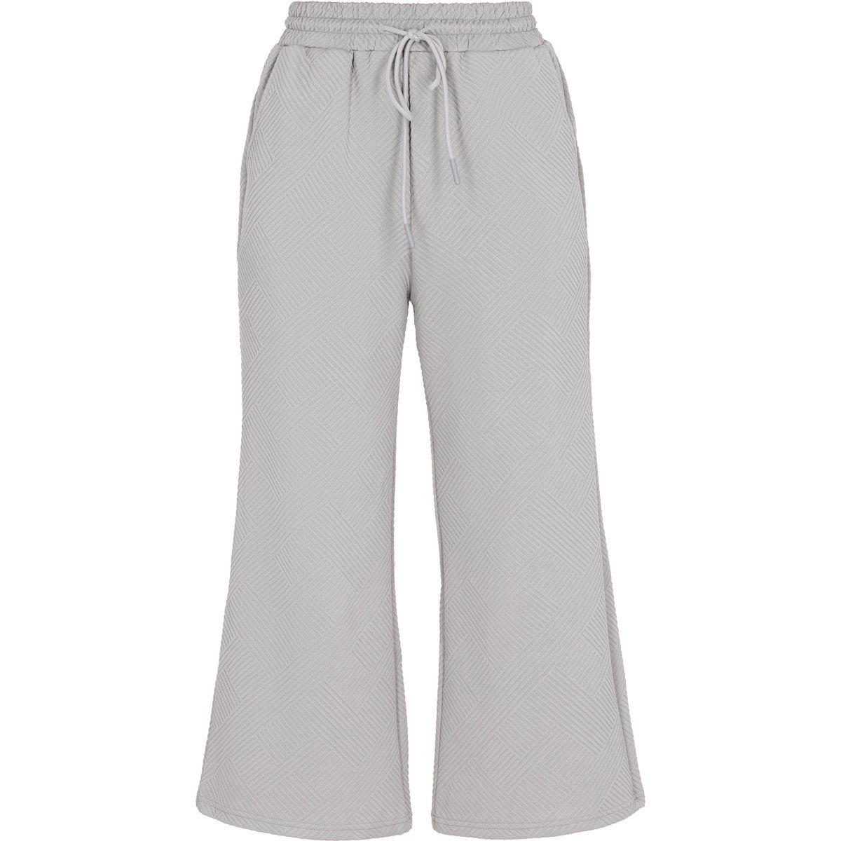 Mymo Hose Frauen hellgrau