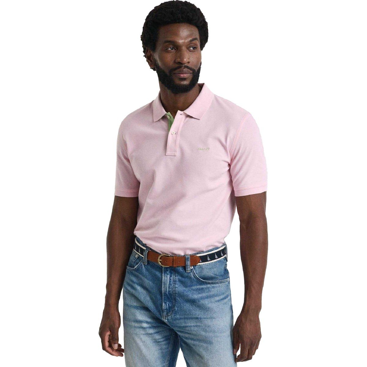 Herren Polo Shirt aus Baumwolle, reguläre Passform