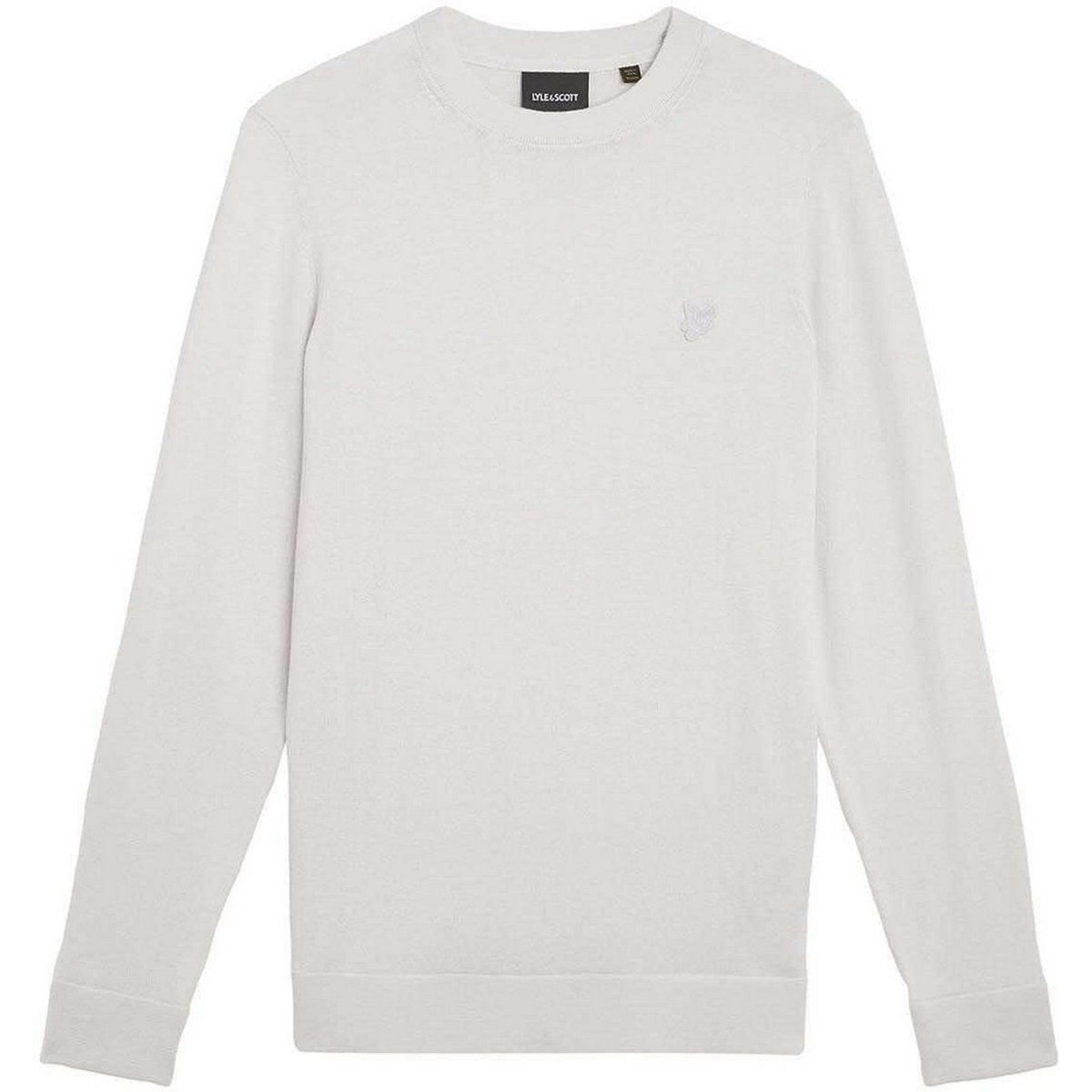 Herren Baumwollpullover mit Rundhalsausschnitt