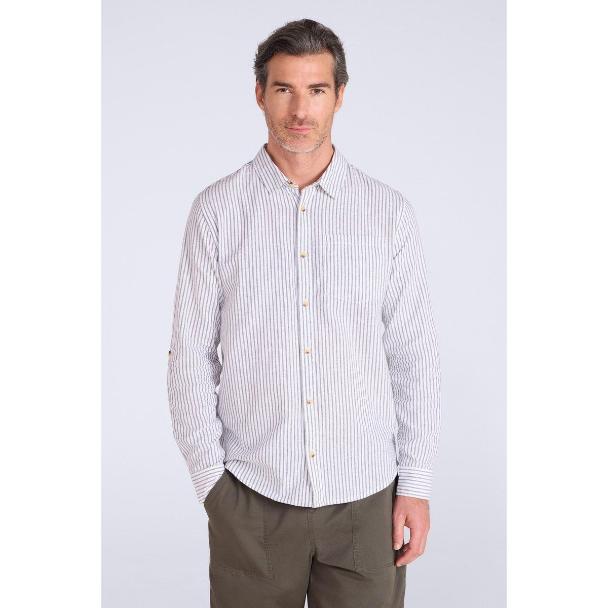 Mountain Warehouse - "Lowe" Hemd für Herren (Helles Khaki)