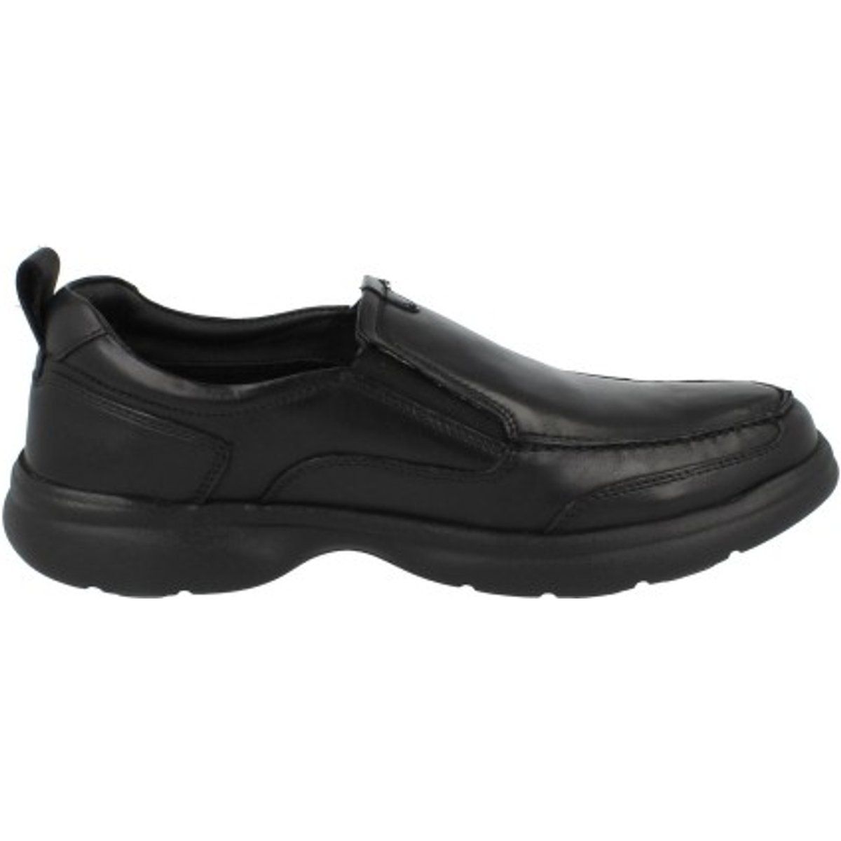 Herren Leder Slipper Loafer Schuh