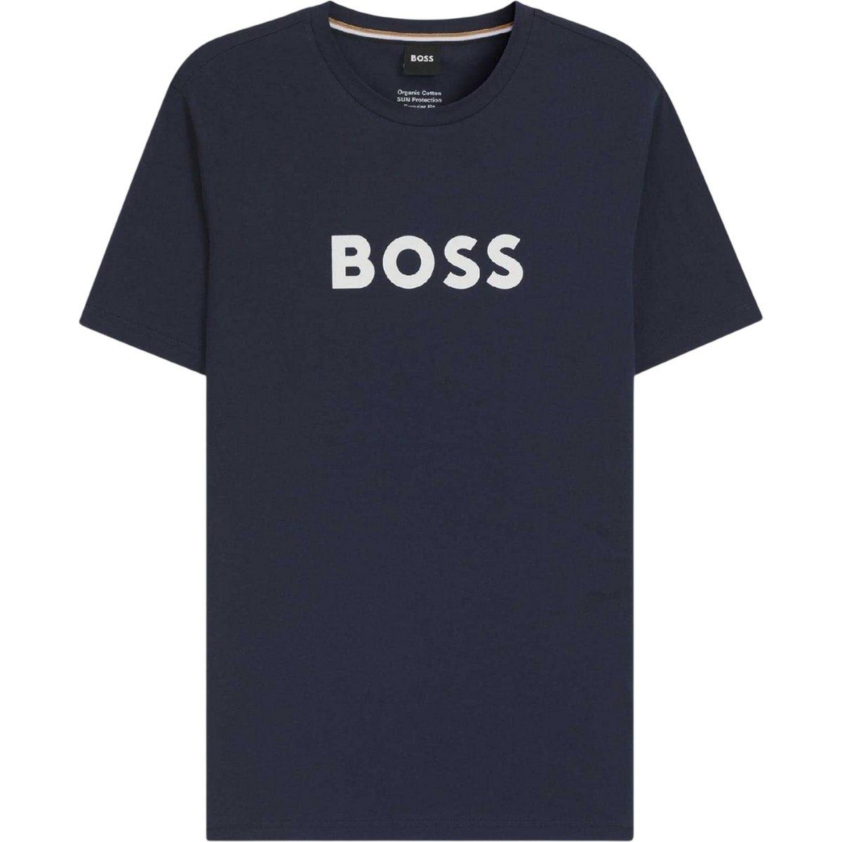 Herren T-Shirt mit Logo, normale Passform