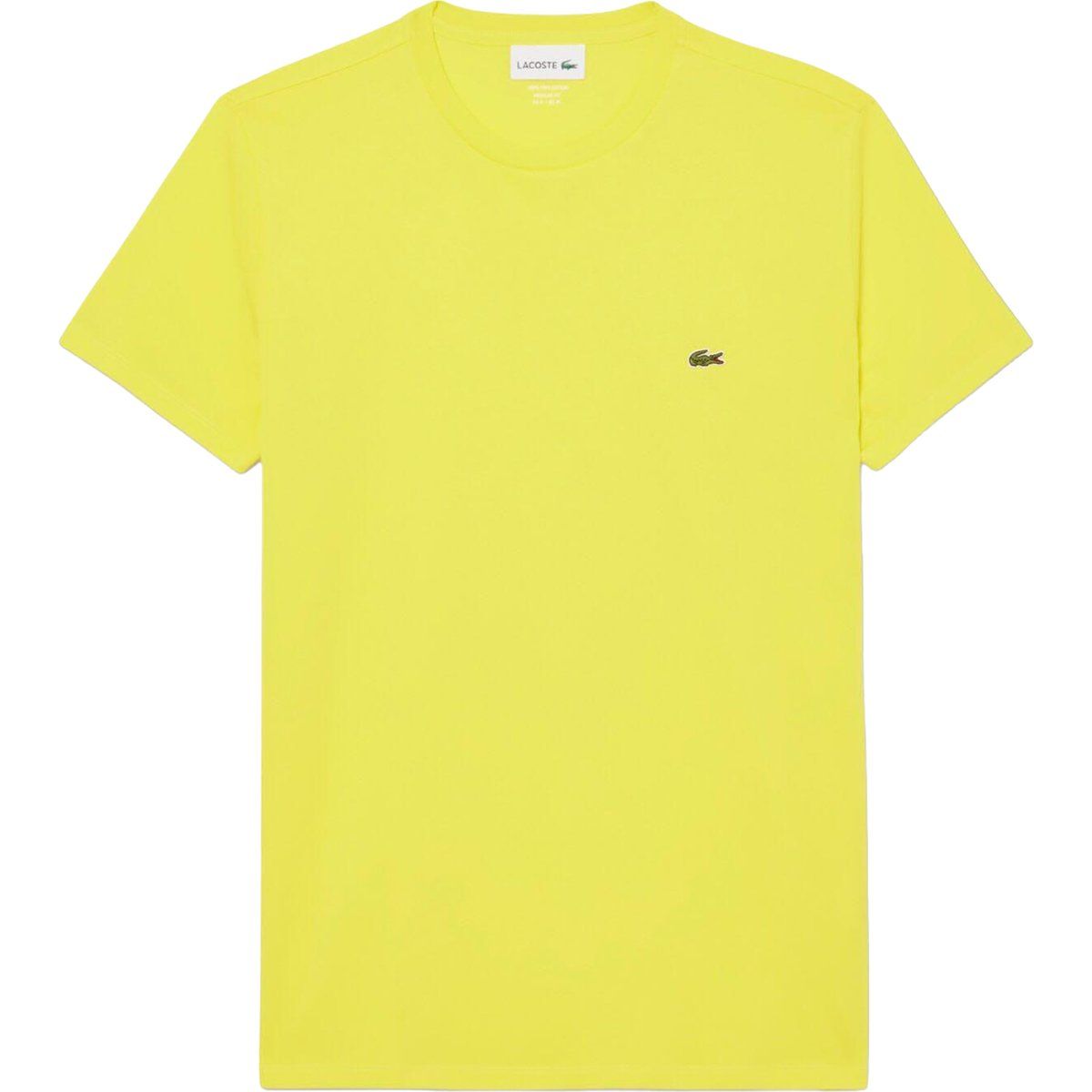 Klassisches Pima-Baumwoll-T-Shirt mit Rundhalsausschnitt