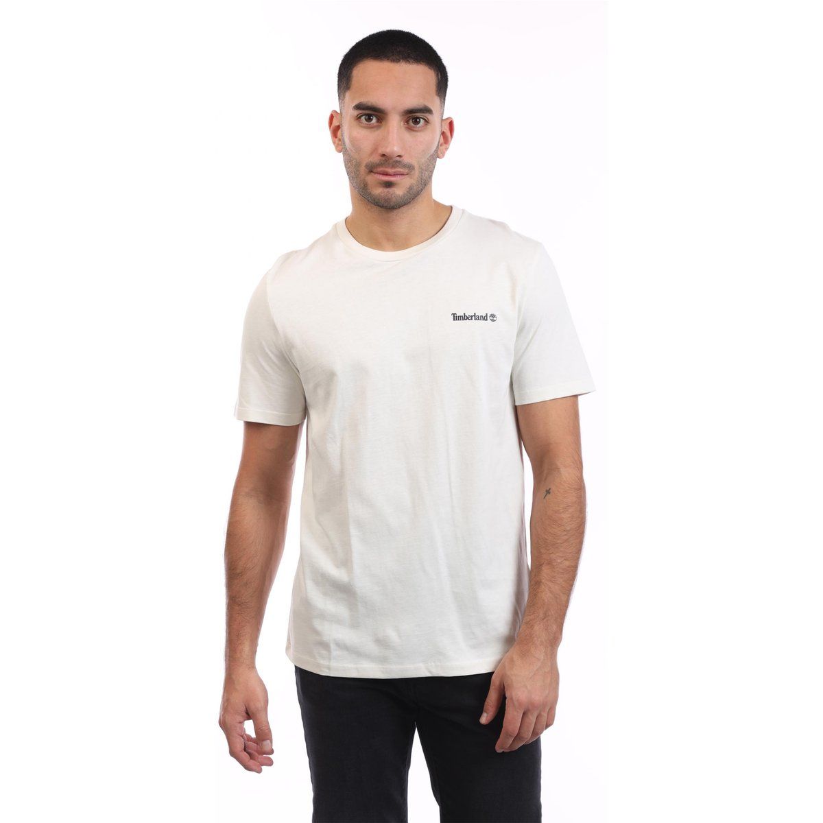 Herren T-Shirt mit Logo, normale Passform