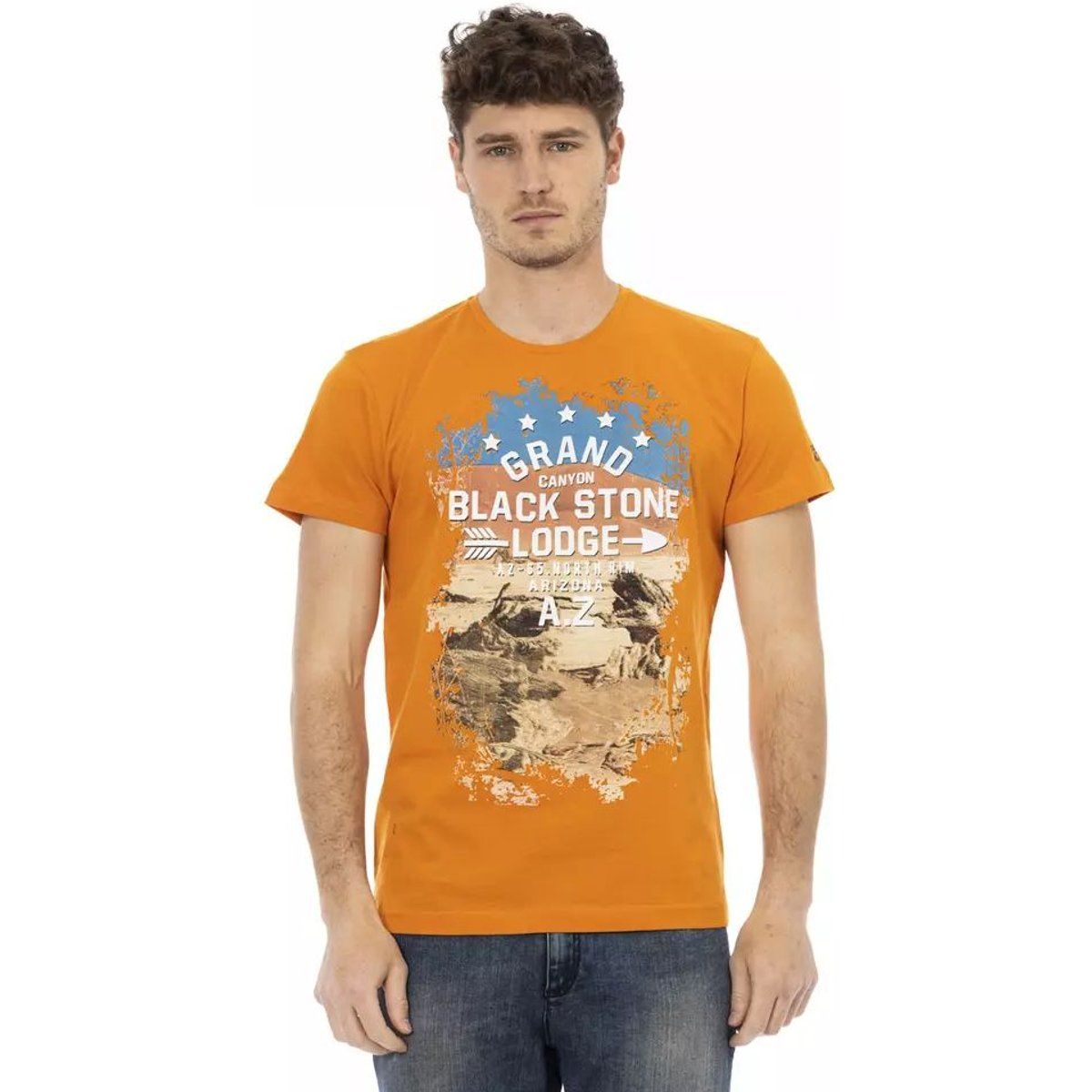 Grand Canyon Black Stone Lodge T-Shirt