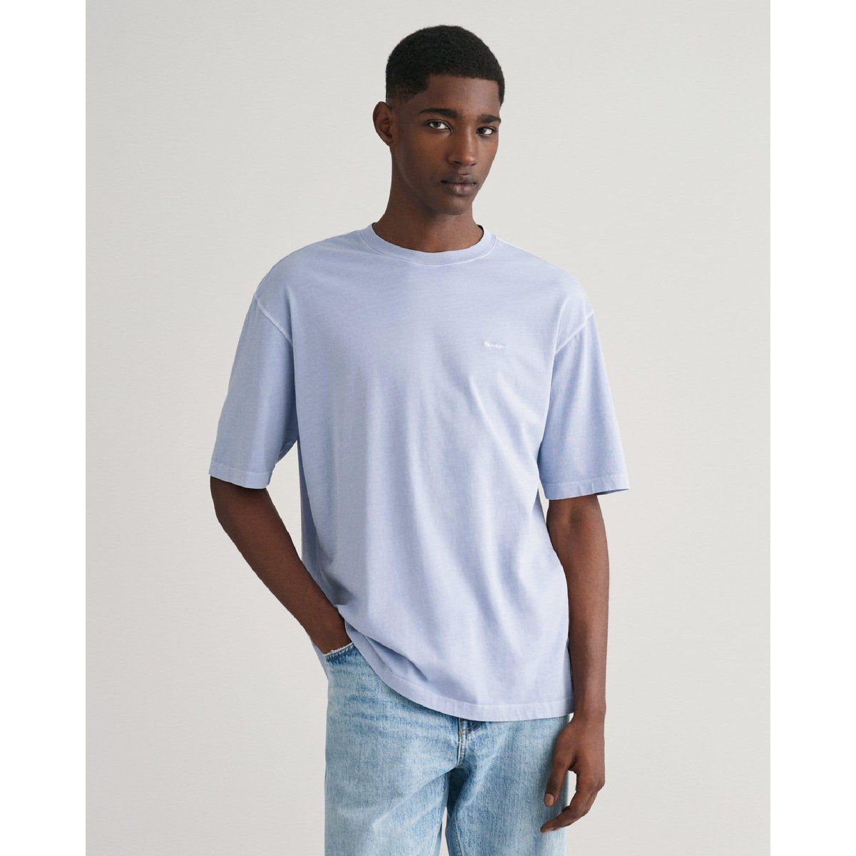 Herren T-Shirt mit lockerer Passform