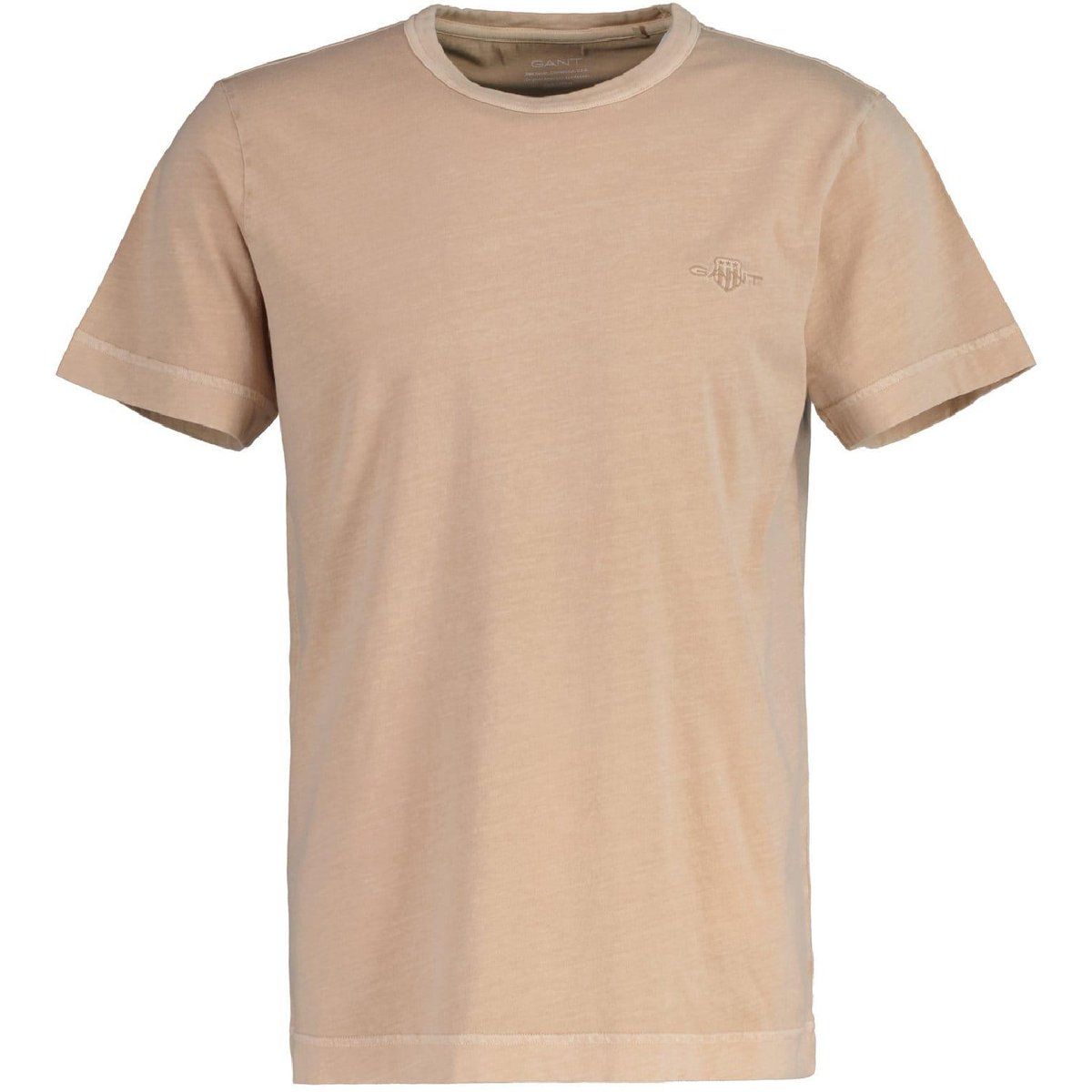 Klassisches Baumwoll-T-Shirt mit Rundhalsausschnitt