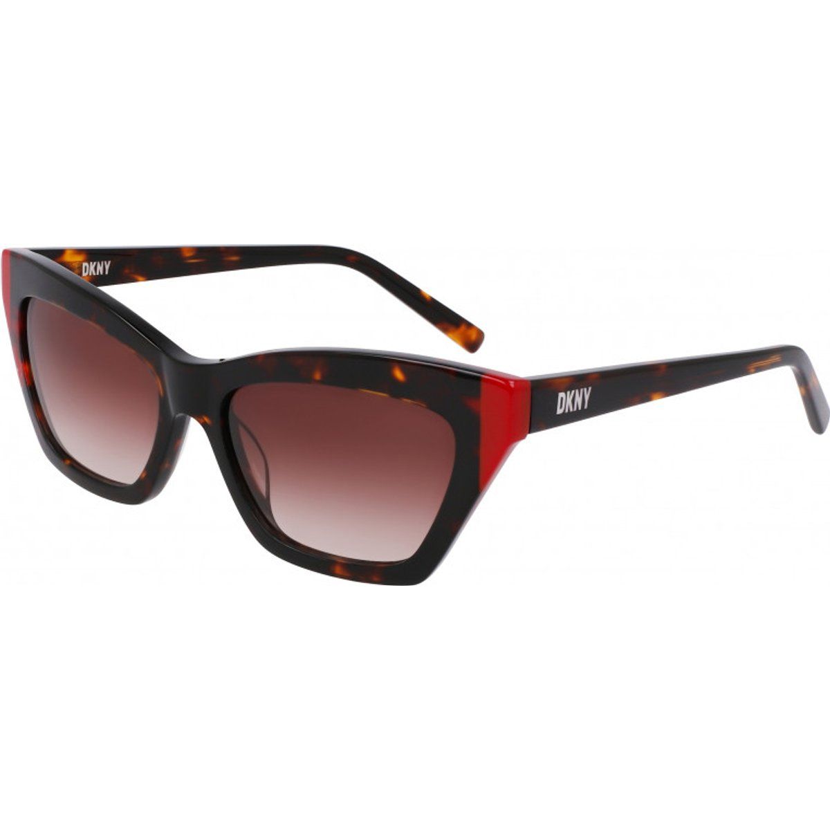 Eckige Cat-Eye Sonnenbrille