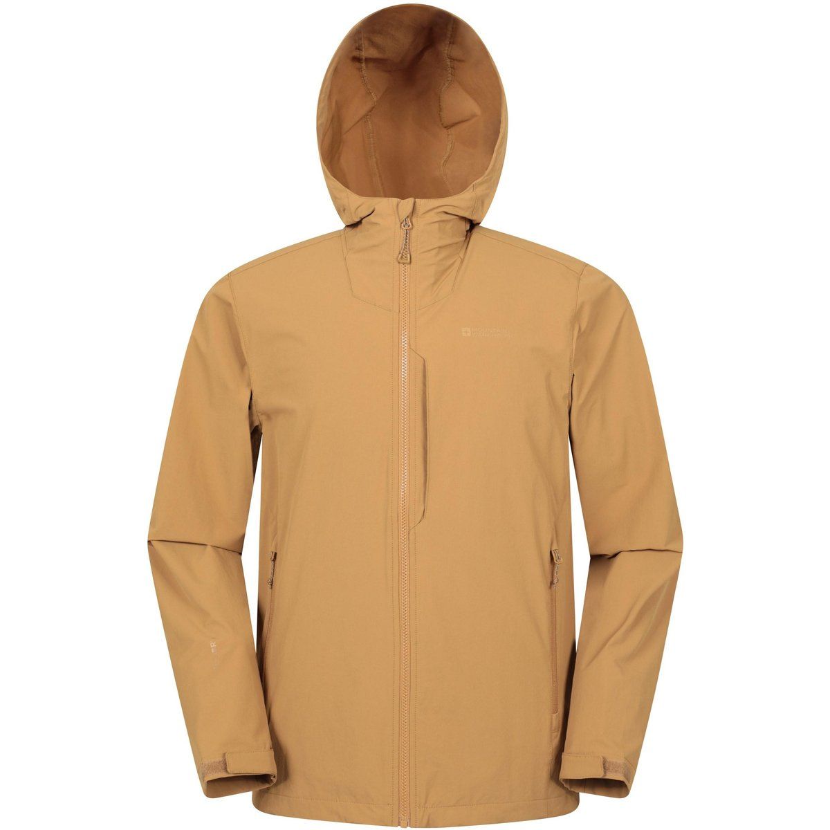 Mountain Warehouse - "Retreat" Softshelljacke Packable für Herren (Hellbraun)