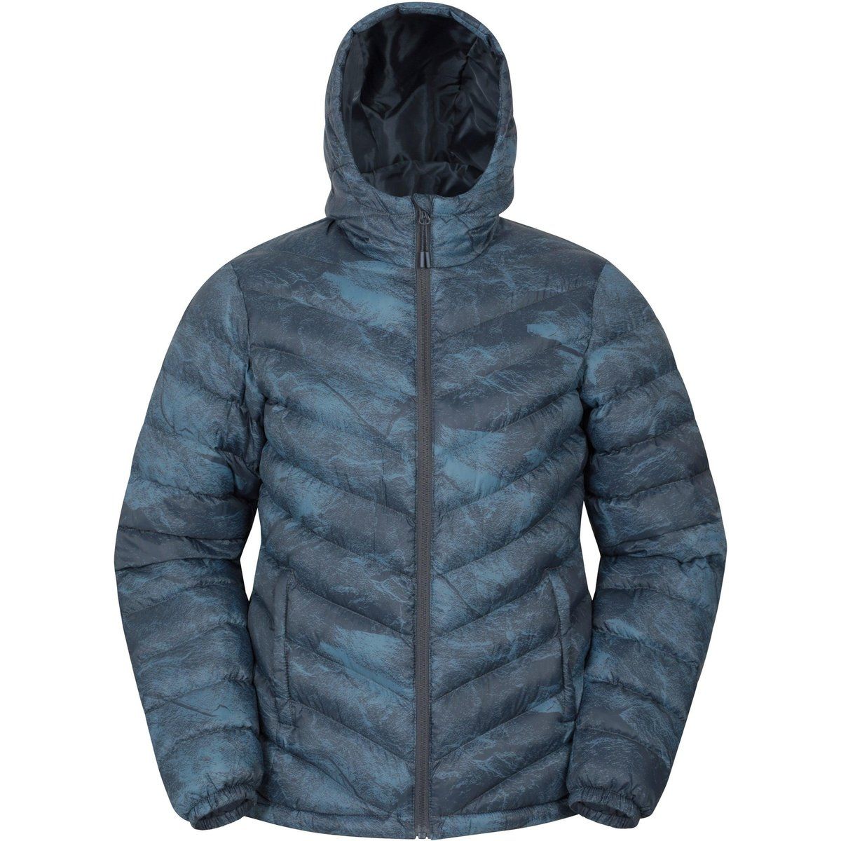 Mountain Warehouse - "Seasons" Steppjacke für Damen (Dunkelblau)