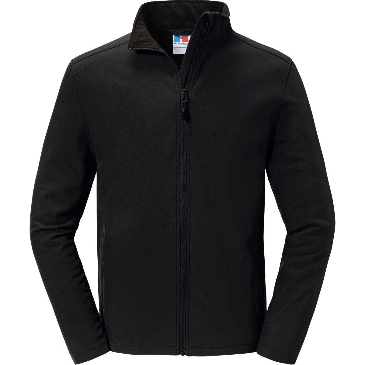 Russell - "Essential" Softshelljacke für Herren (Schwarz)