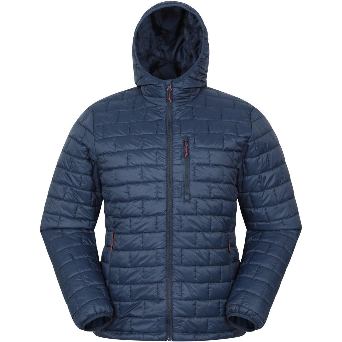 Mountain Warehouse - "Frost" Steppjacke für Herren, Leicht (Marine)