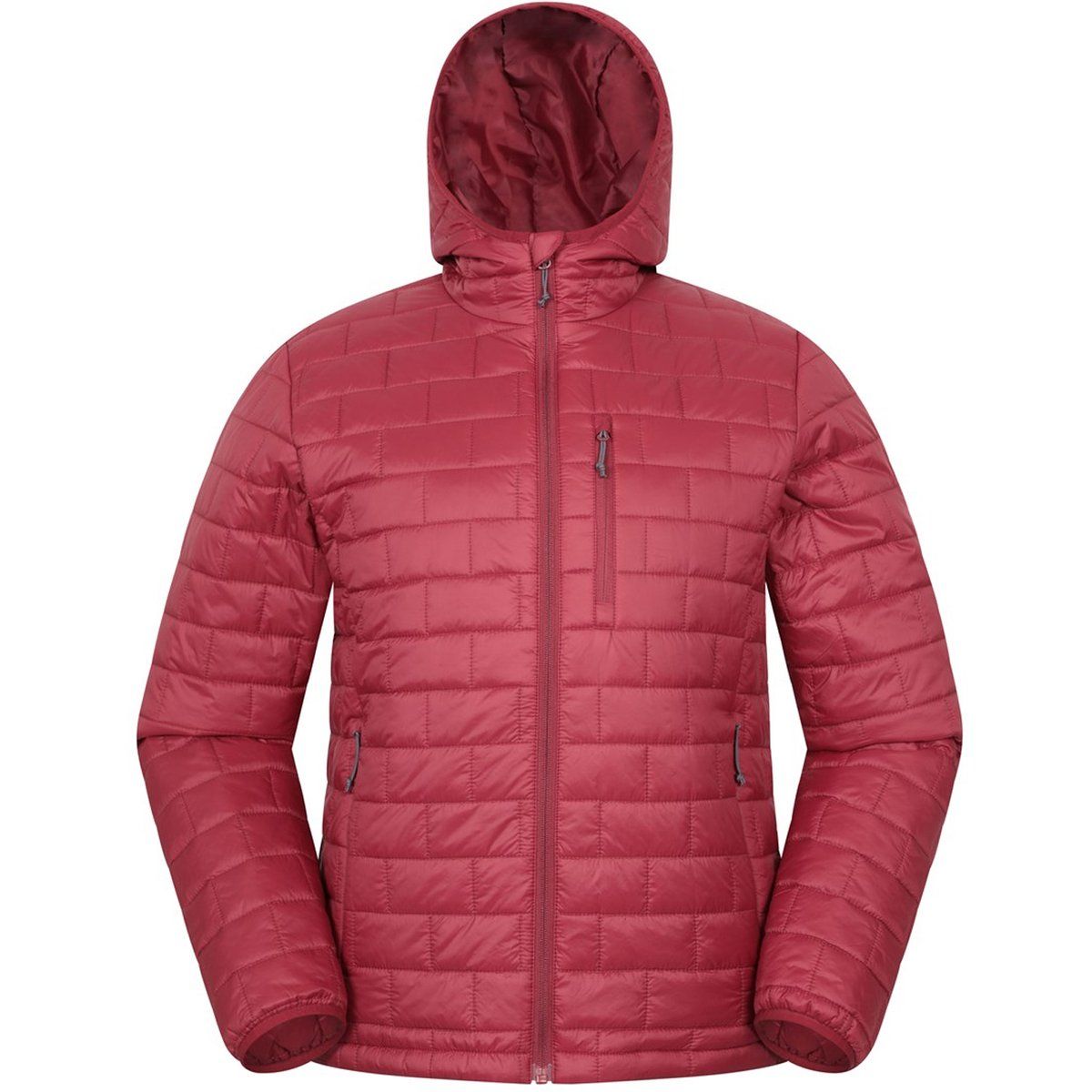 Mountain Warehouse - "Frost" Steppjacke für Herren, Leicht (Rot)