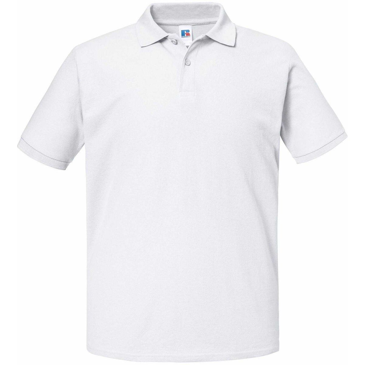 Klassisches Eco-Baumwollmix-Poloshirt