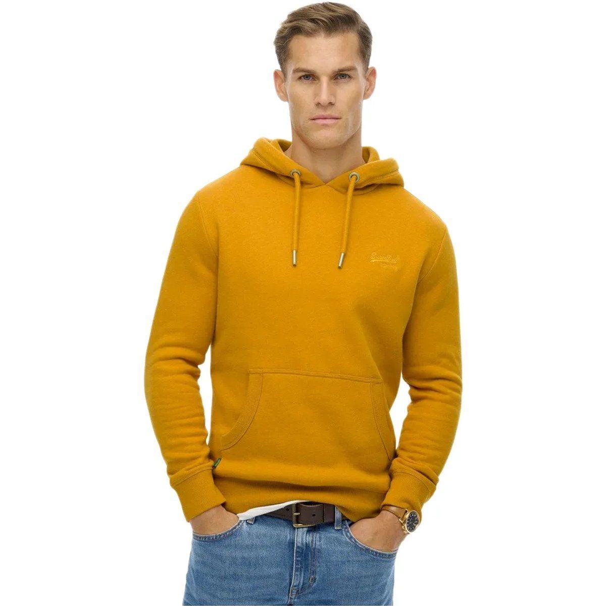 Herren Klassisches Kapuzenpullover-Sweatshirt