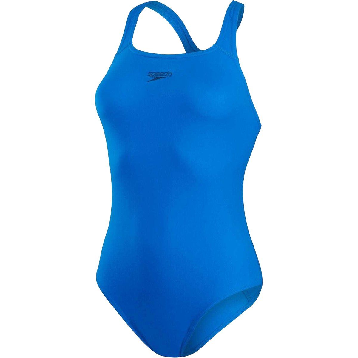 Damen Racerback Badeanzug, einteilig, uni