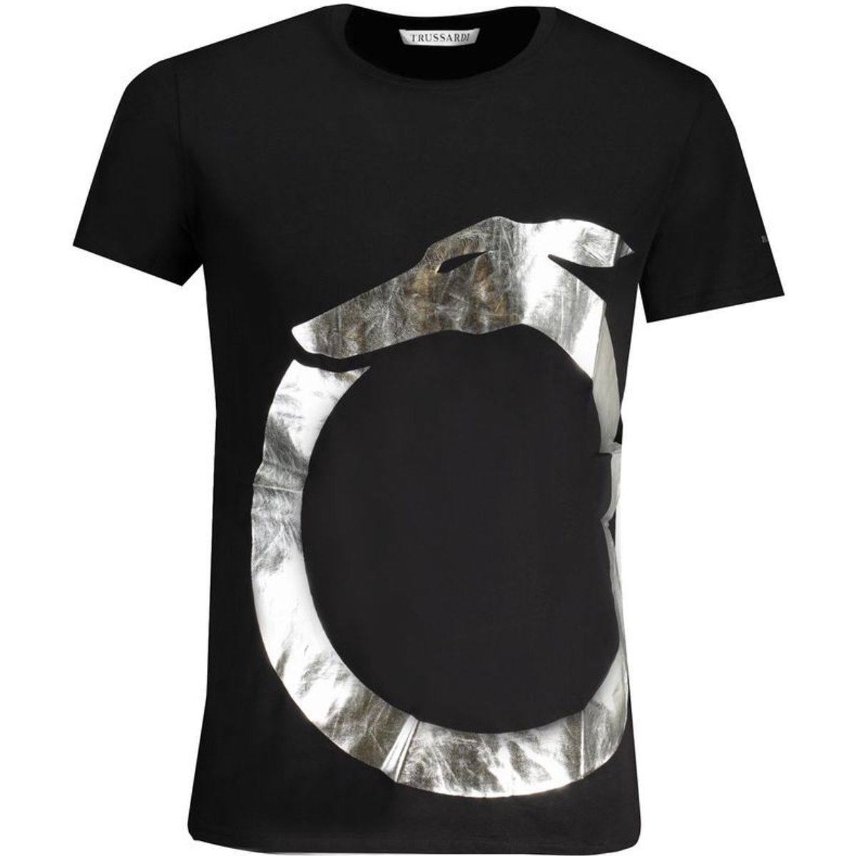 T-Shirt mit Greyhound-Grafik