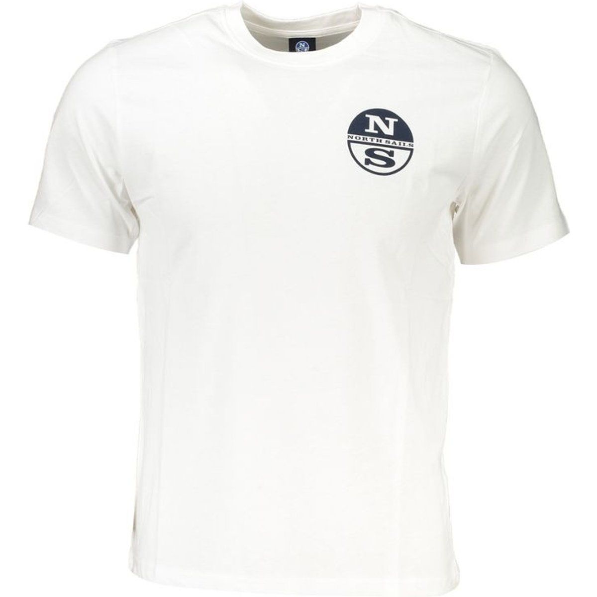 Klassisches T-Shirt mit Logo-Rundhalsausschnitt