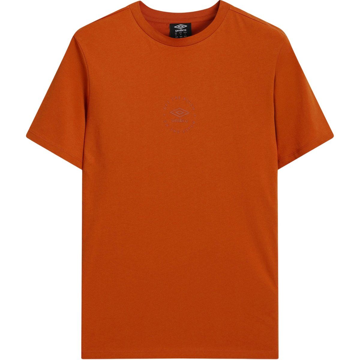 Herren T-Shirt mit Rundhalsausschnitt und Logo