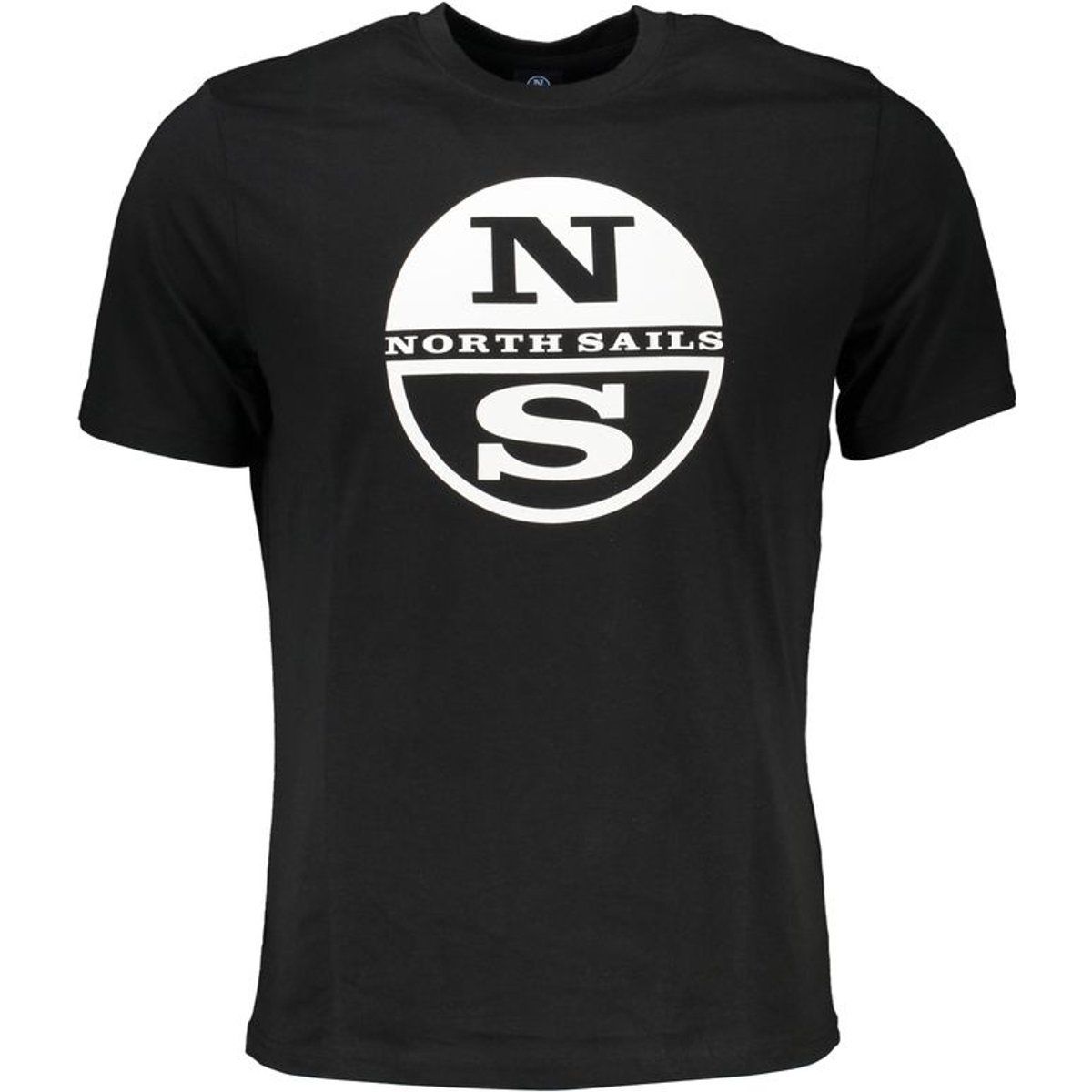 T-Shirt aus Baumwolle mit Rundhalsausschnitt und Grafikprint