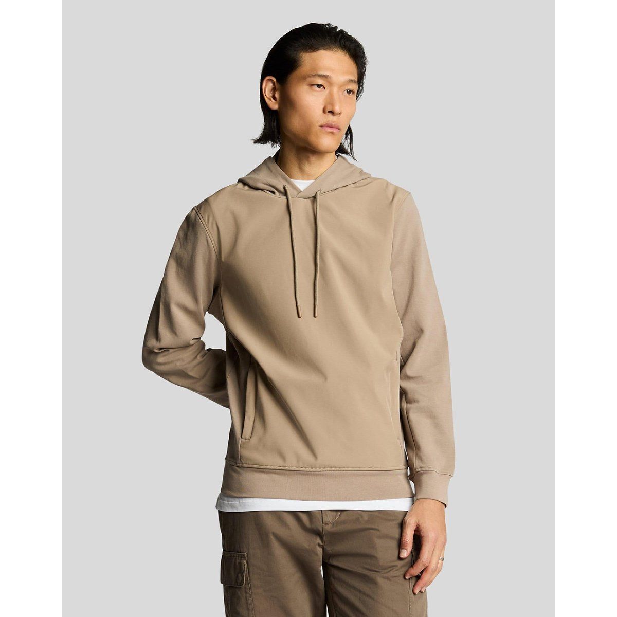 Herren Softshell Hybrid Kapuzenpullover