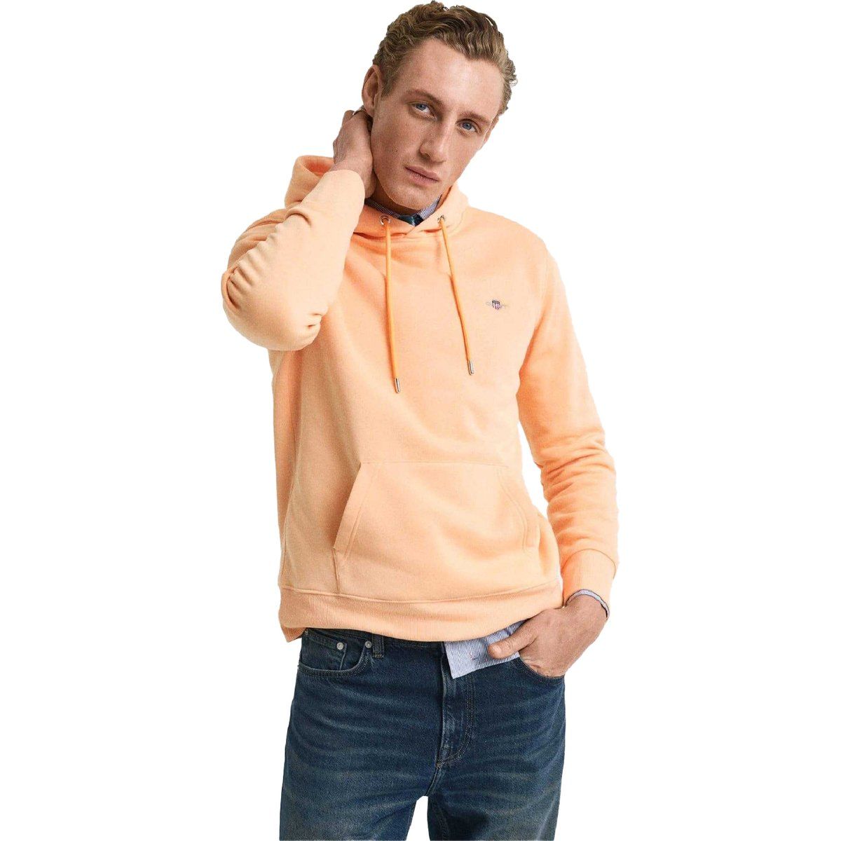 Herren Kapuzenpullover mit regulärer Passform