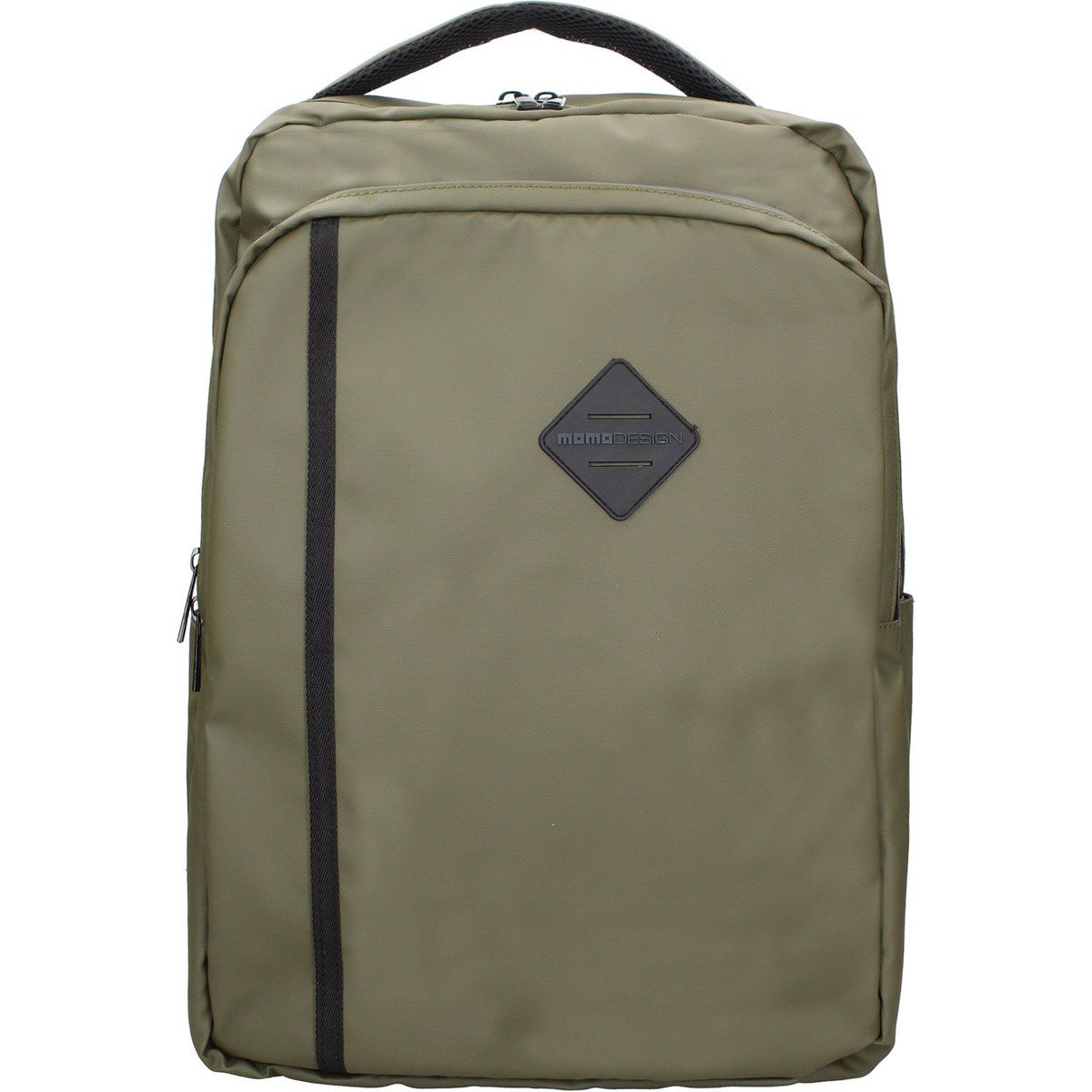 Lässiger olivgrüner Rucksack