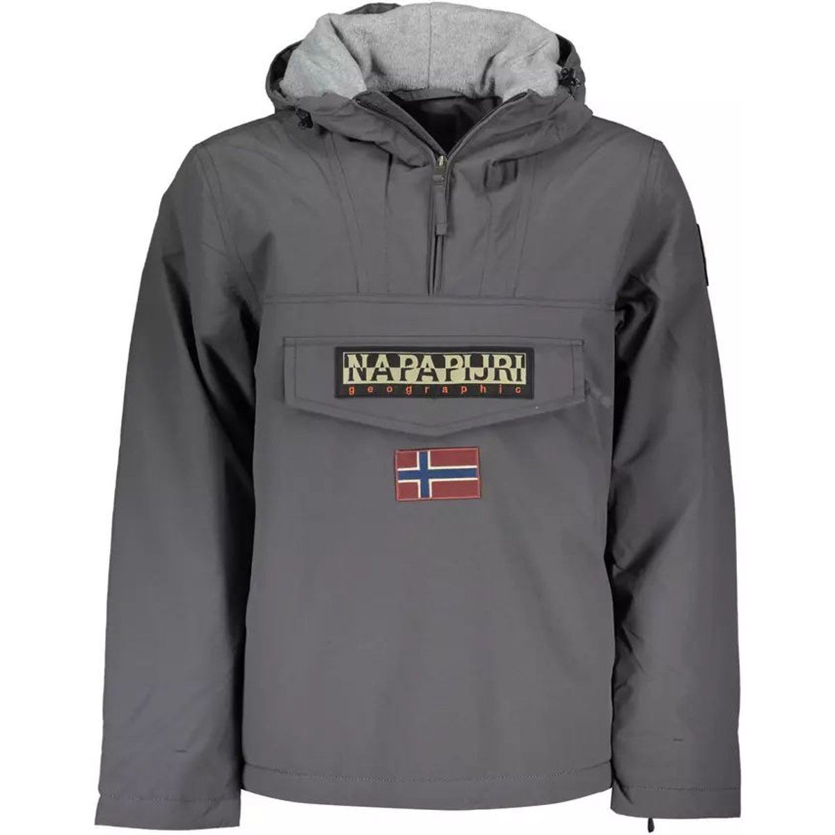 Ikonischer Kapuzen-Pullover-Anorak
