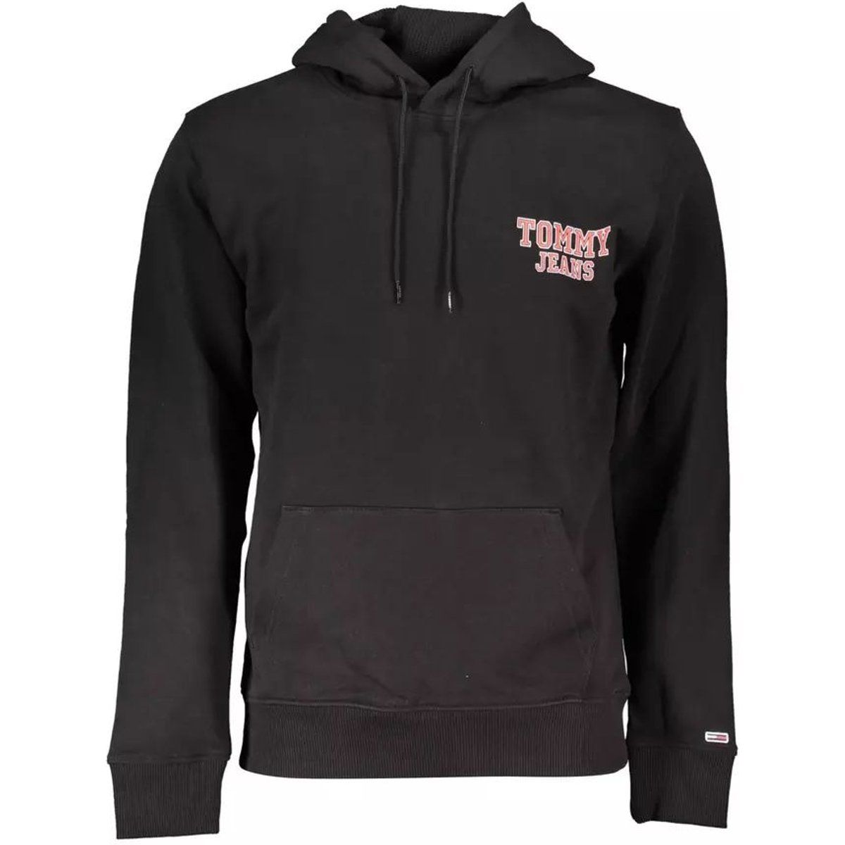 Lässiger Baumwollfleece-Pullover-Hoodie