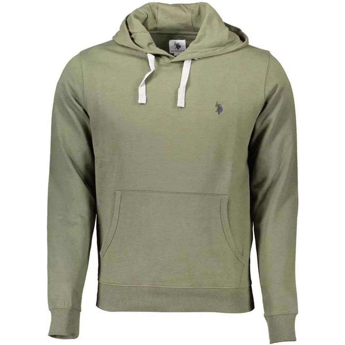 Klassischer Fleece-Pullover Hoodie