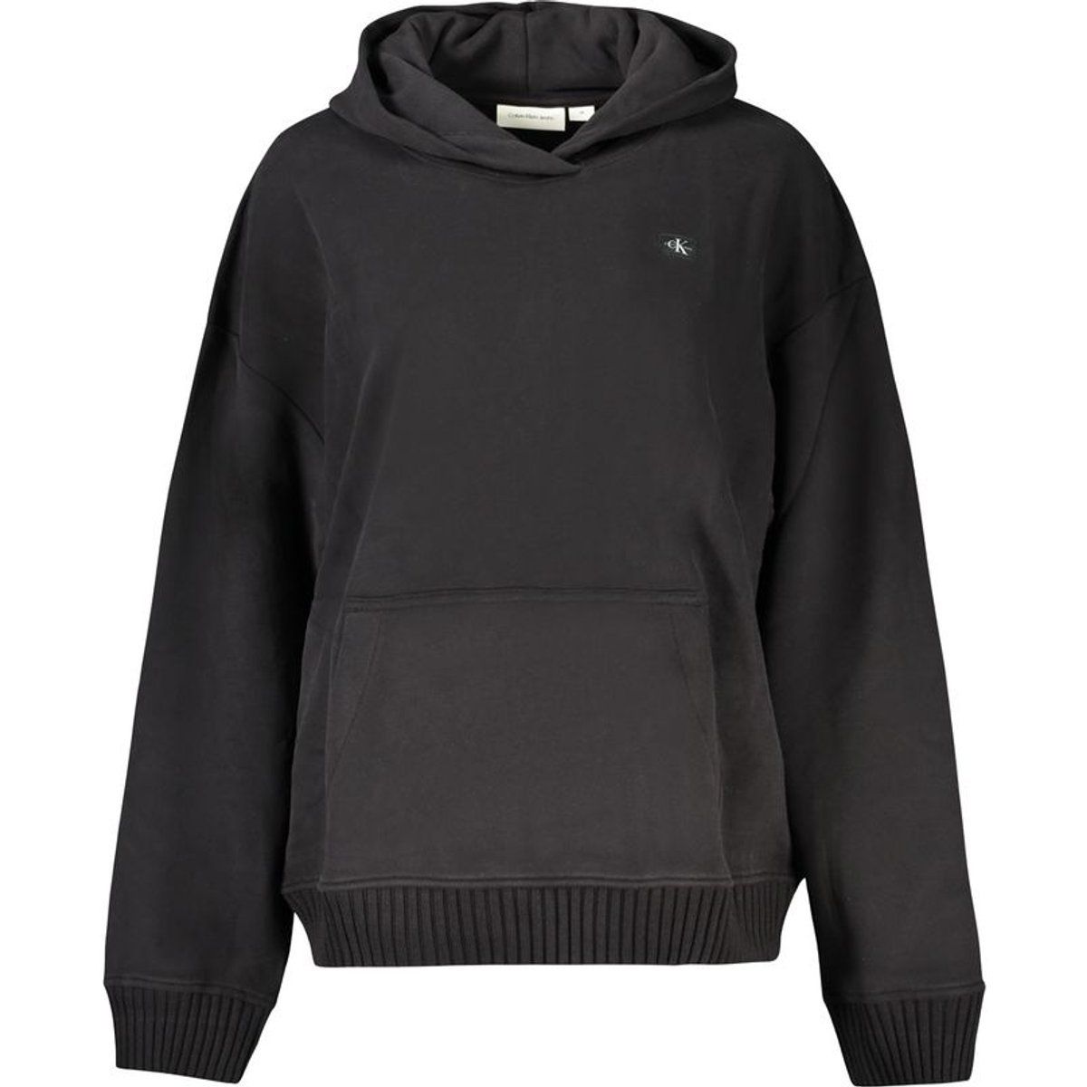 Oversized Hoodie mit Logo-Detail