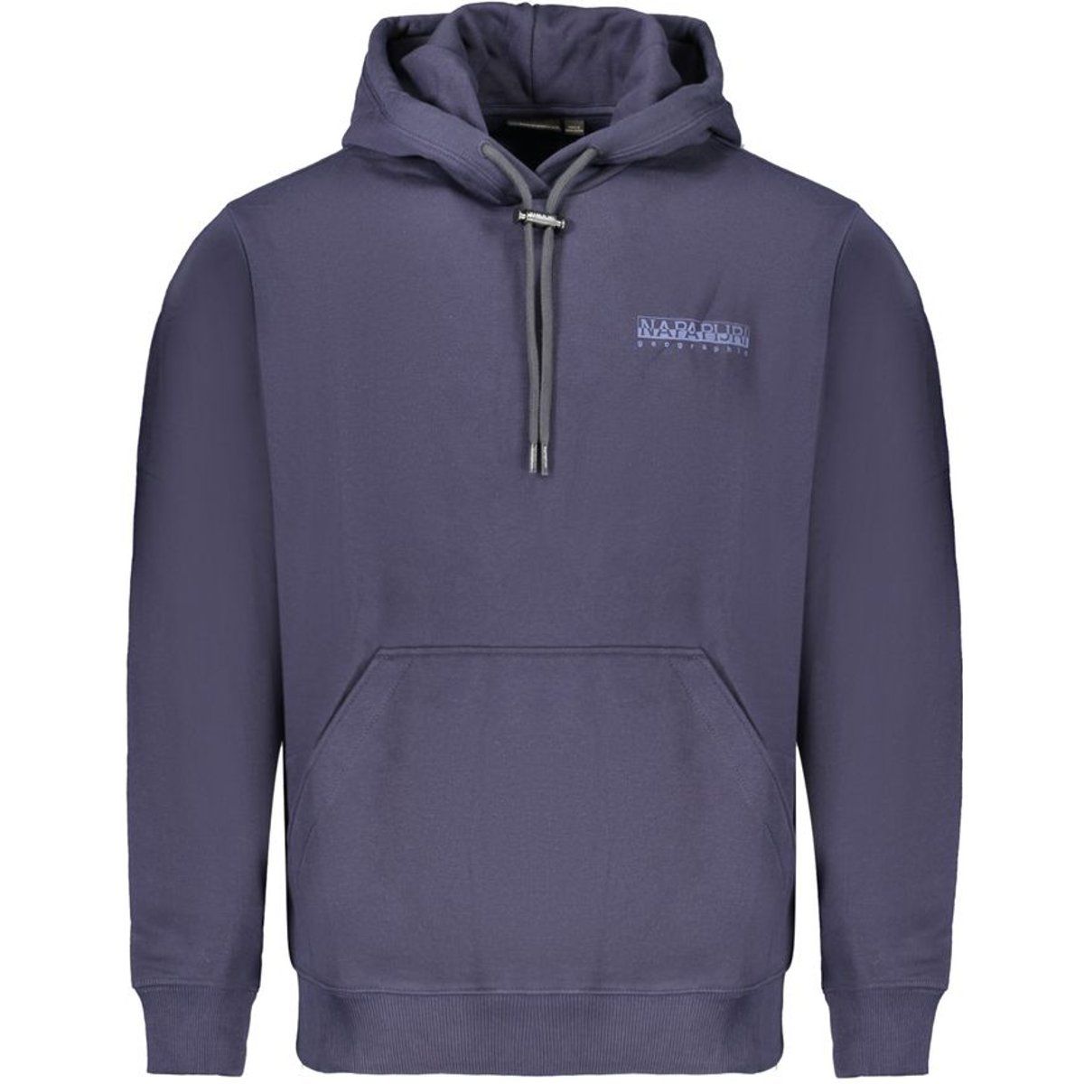 Lässiger Kapuzenpullover mit Logo