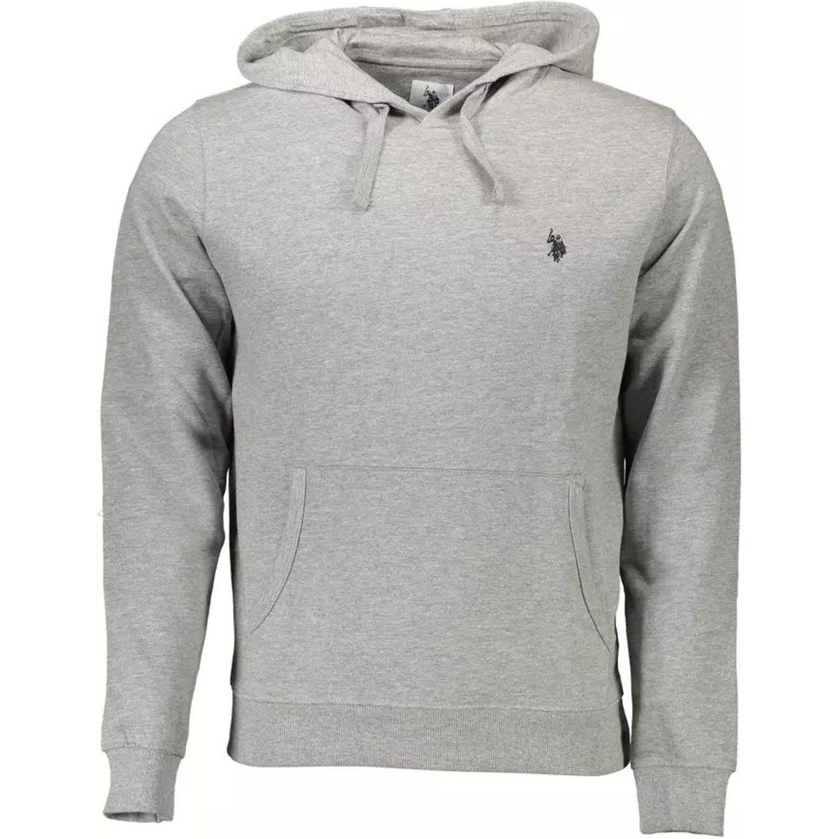 Klassischer Pullover Hoodie mit Logo
