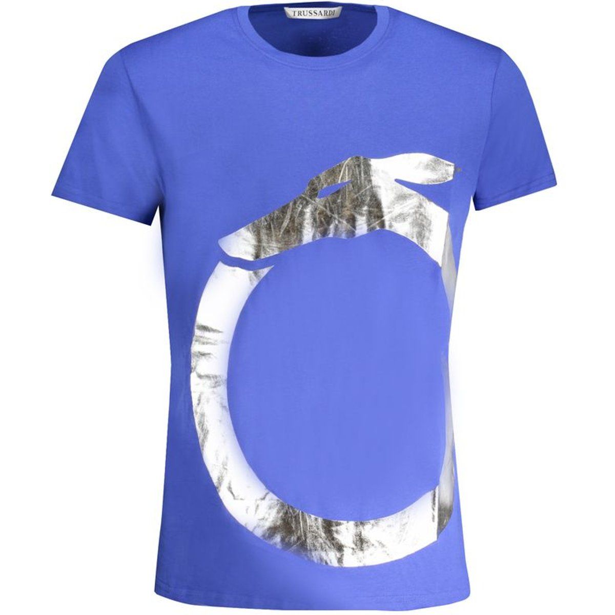 T-Shirt mit Greyhound-Logo aus Baumwolle
