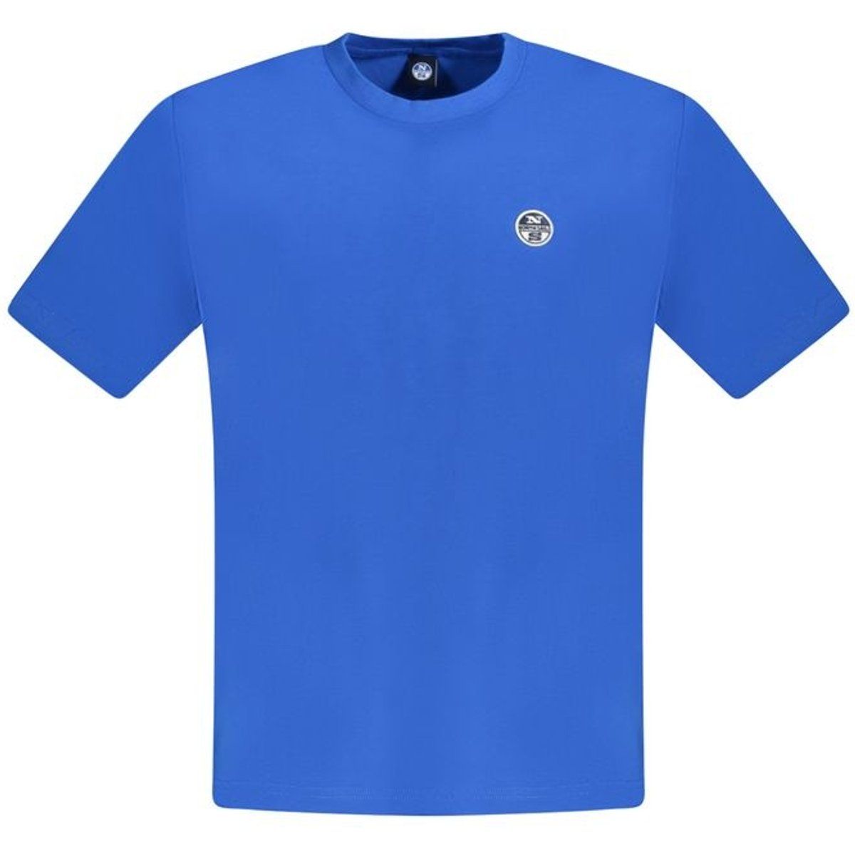Klassisches Baumwoll-T-Shirt mit Rundhalsausschnitt