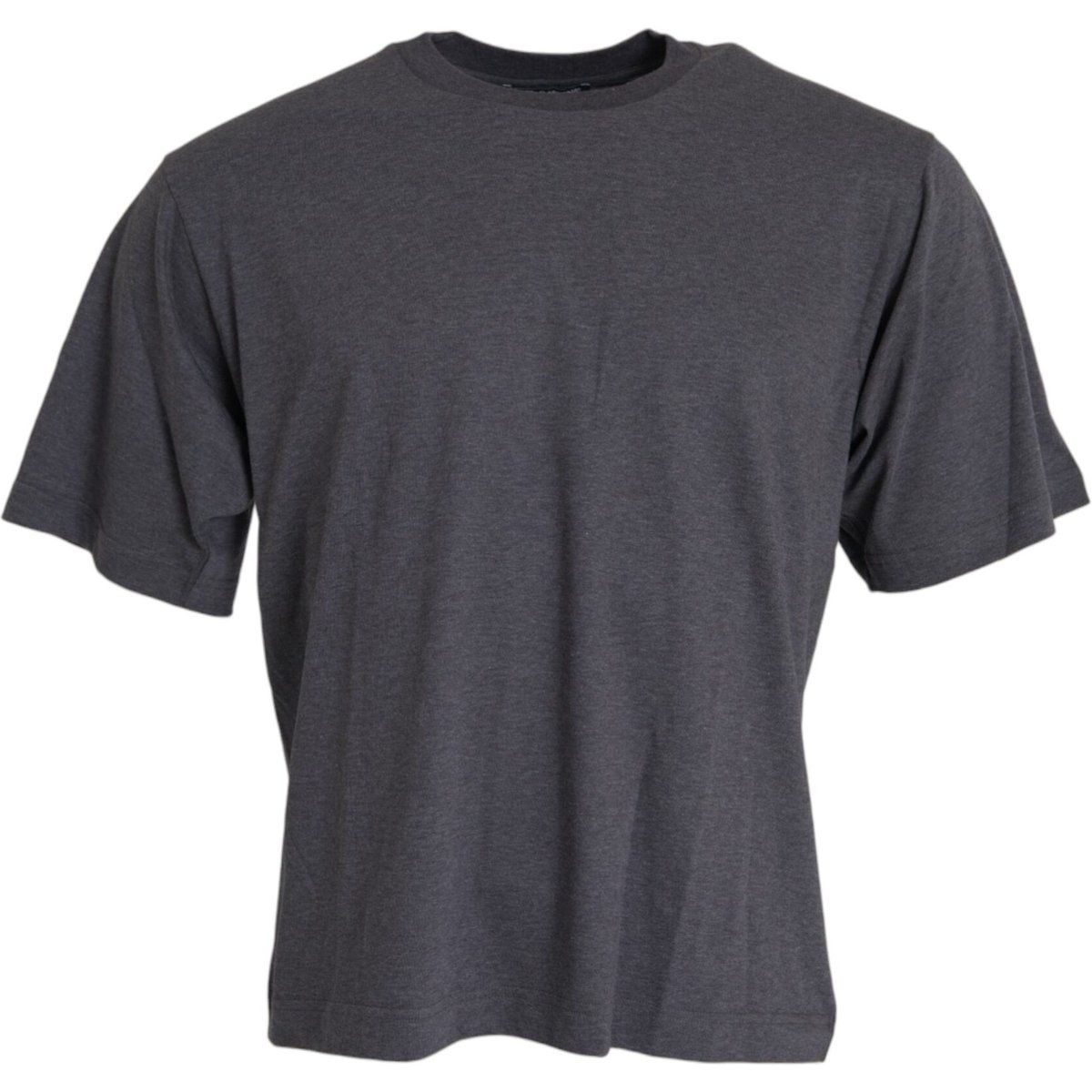 Klassisches T-Shirt mit Rundhalsausschnitt, relaxed