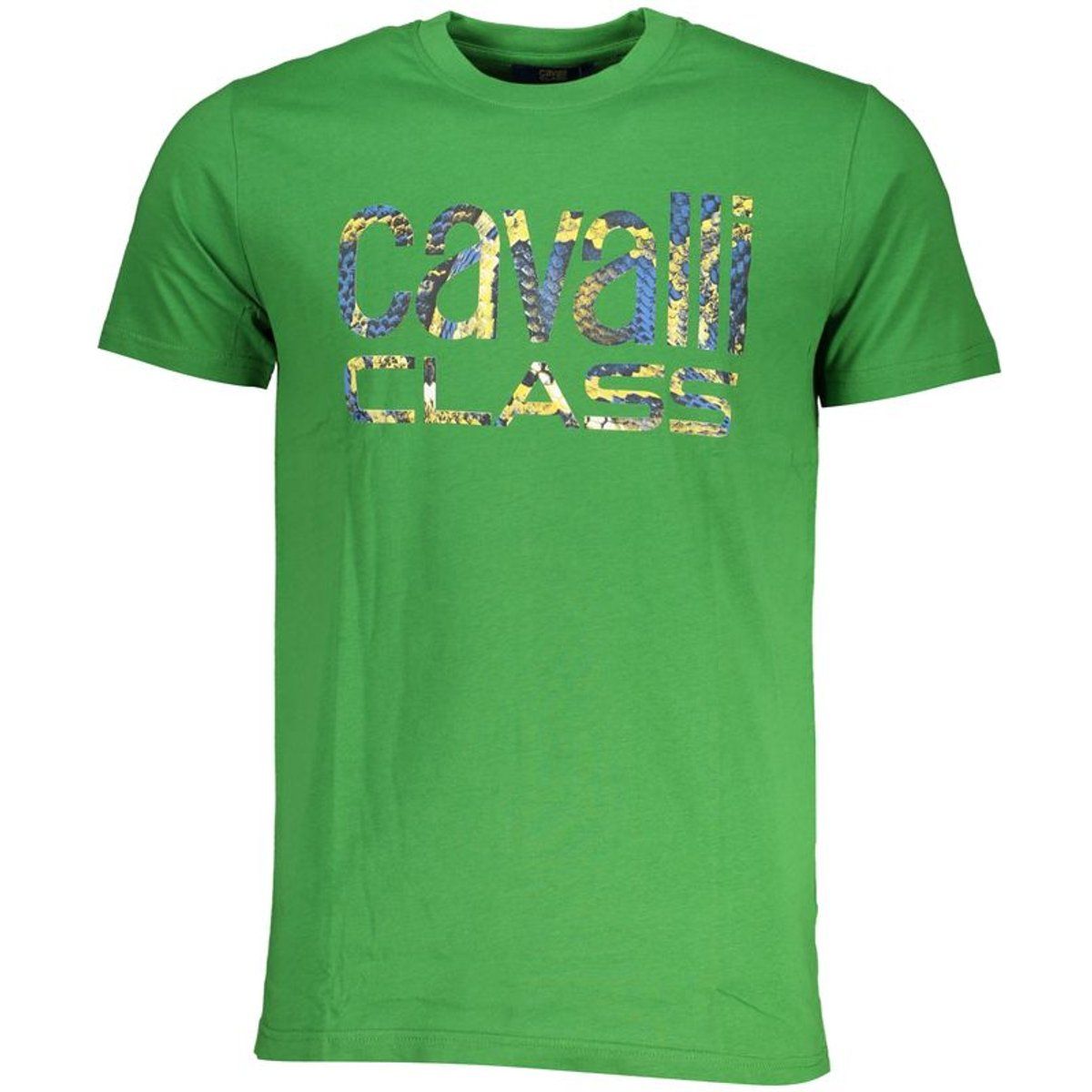 Lässiges Baumwoll-T-Shirt mit Grafikprint