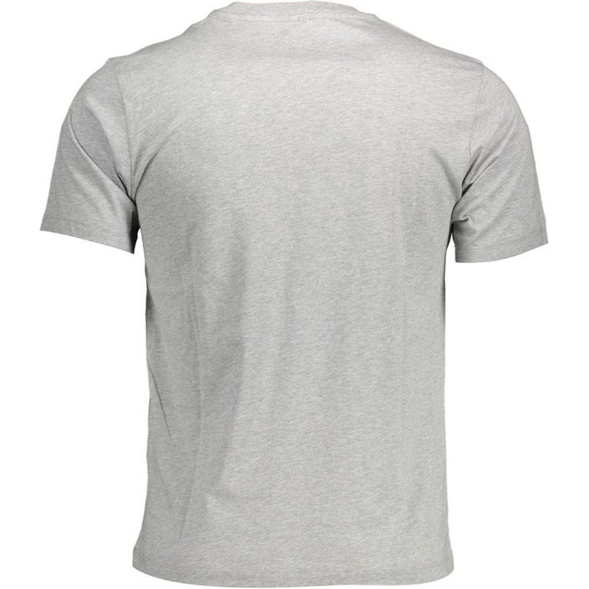 Klassisches Rundhals-T-Shirt mit kurzen Ärmeln