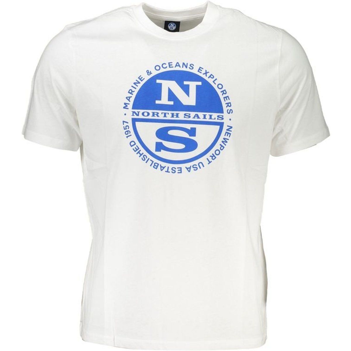 T-Shirt mit Grafikprint und Rundhalsausschnitt