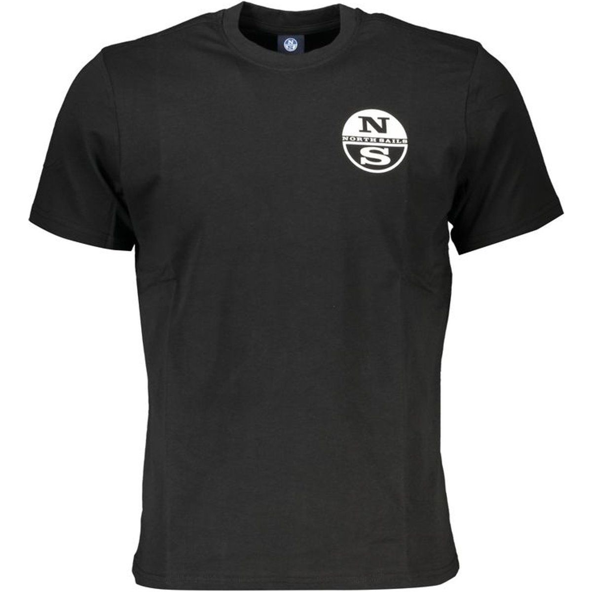 Klassisches T-Shirt mit Logo-Print