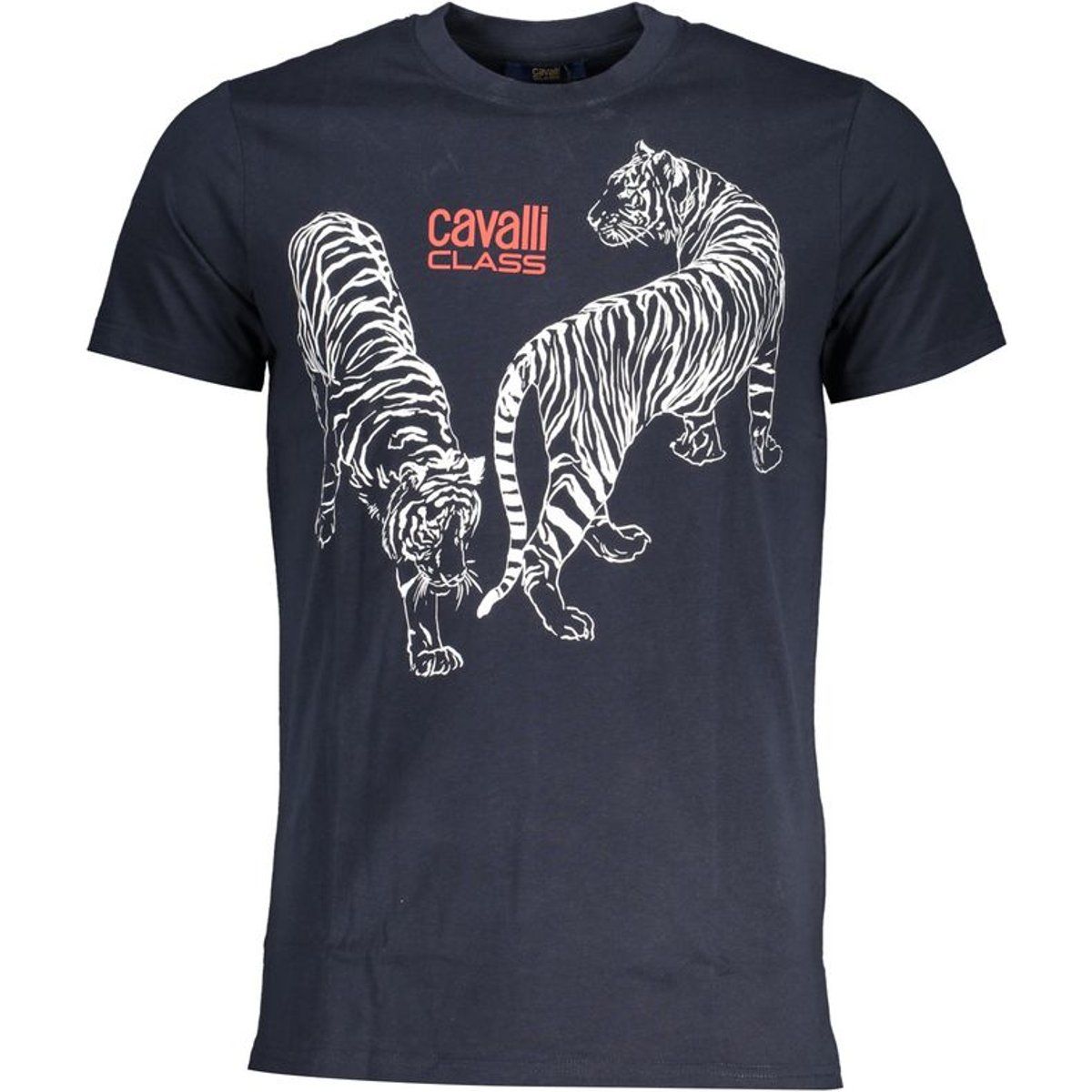 Herren T-Shirt mit Tigergrafikprint