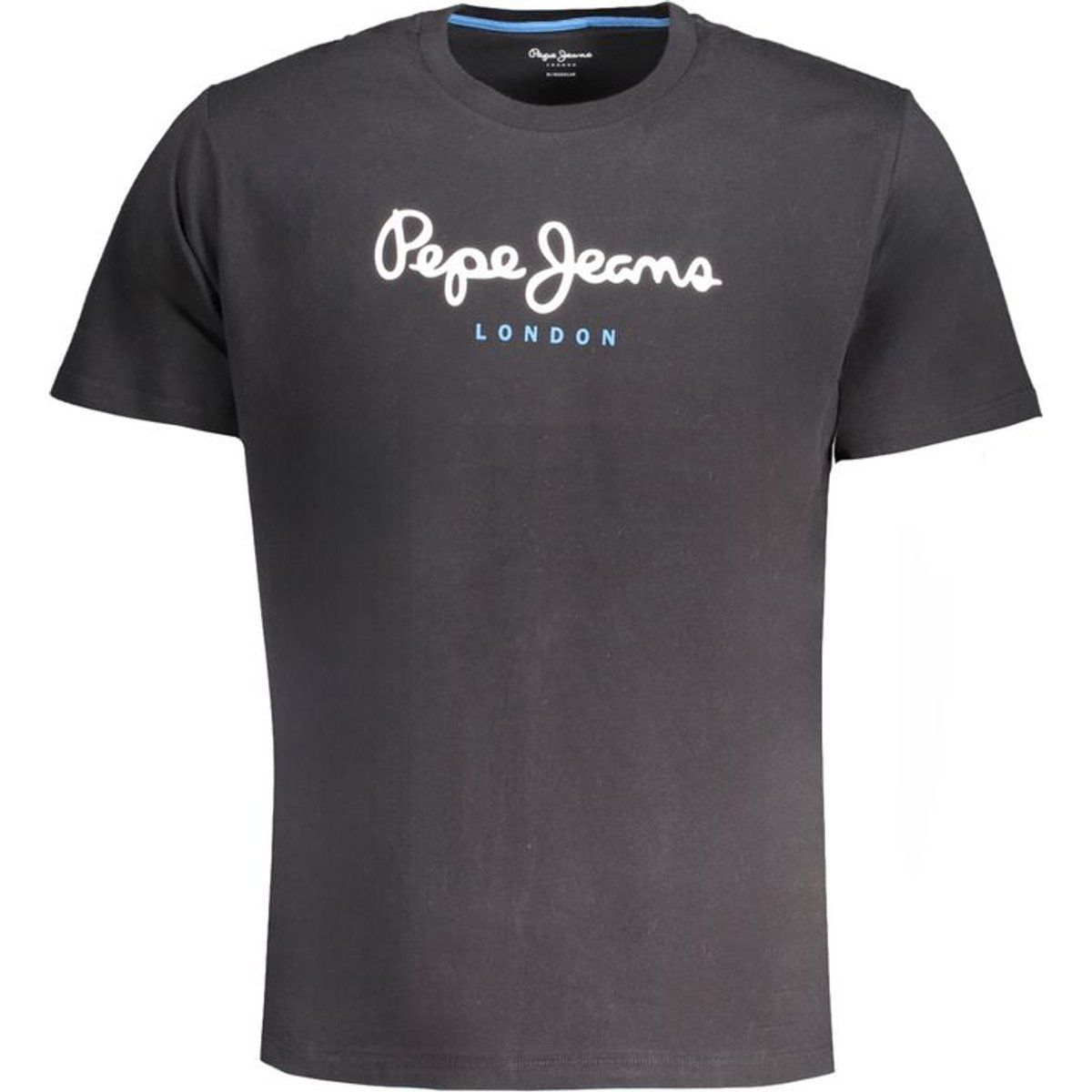 T-Shirt mit Logo-Print und Rundhalsausschnitt