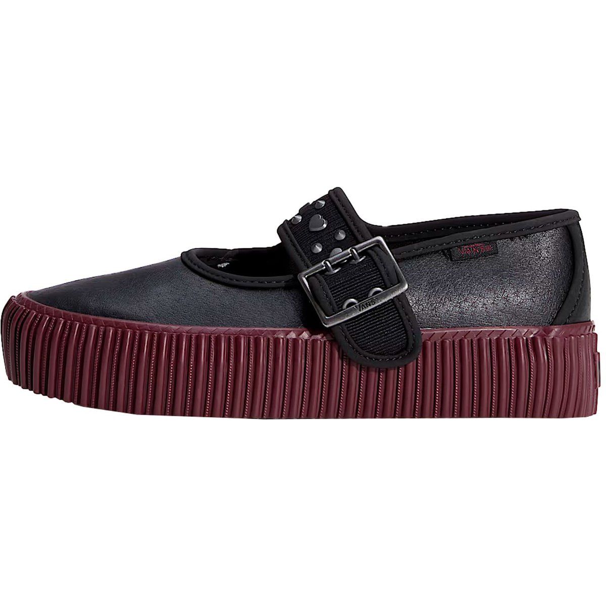 Mary Jane Plateau-Schuh mit Schnalle