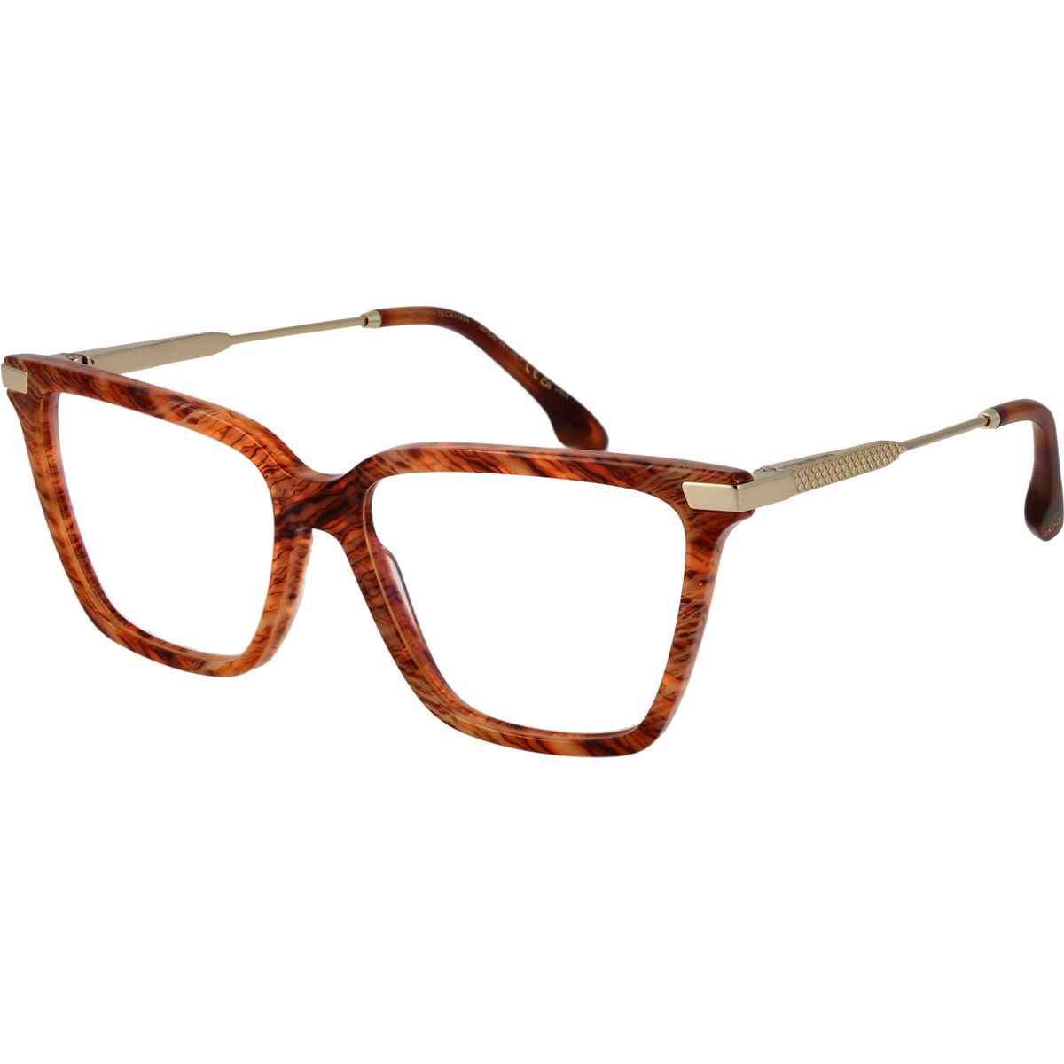 Modische Brille mit Schmetterlingsrahmen