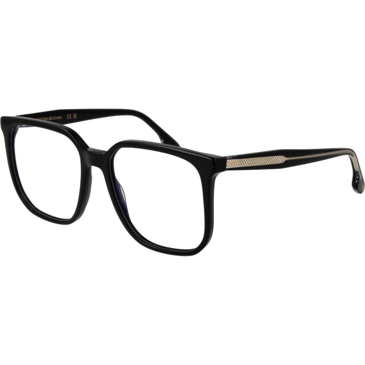 Quadratische Vollrand-Brille aus Acetat