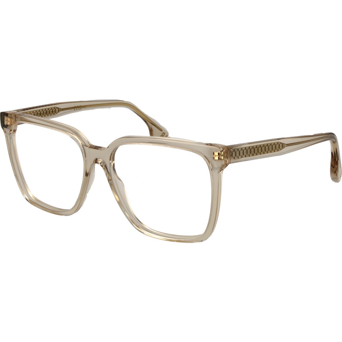 Quadratische Acetat-Vollrandbrille