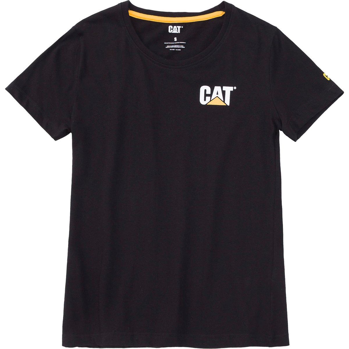 Herren T-Shirt mit Logo-Print und Rundhalsausschnitt